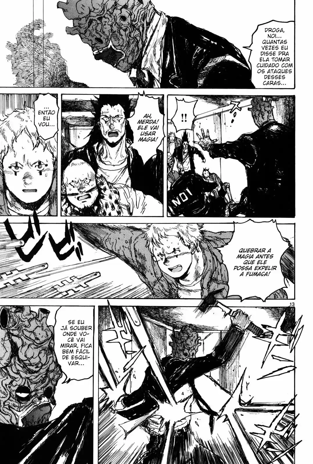 Read Dorohedoro pt Manga Online