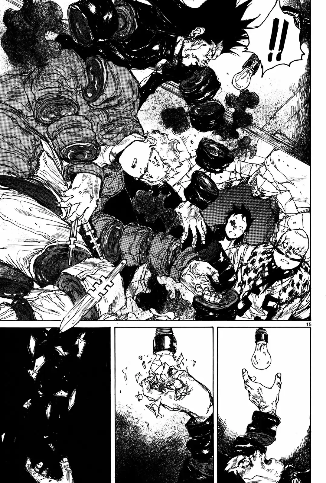 Read Dorohedoro pt Manga Online