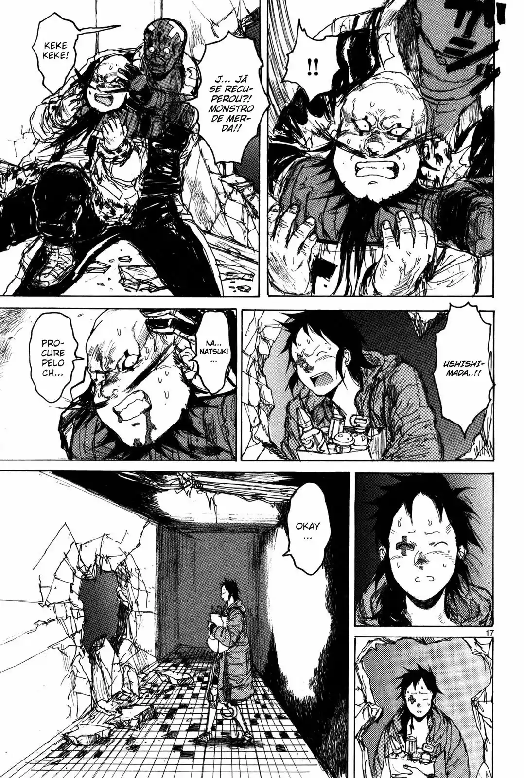 Read Dorohedoro pt Manga Online