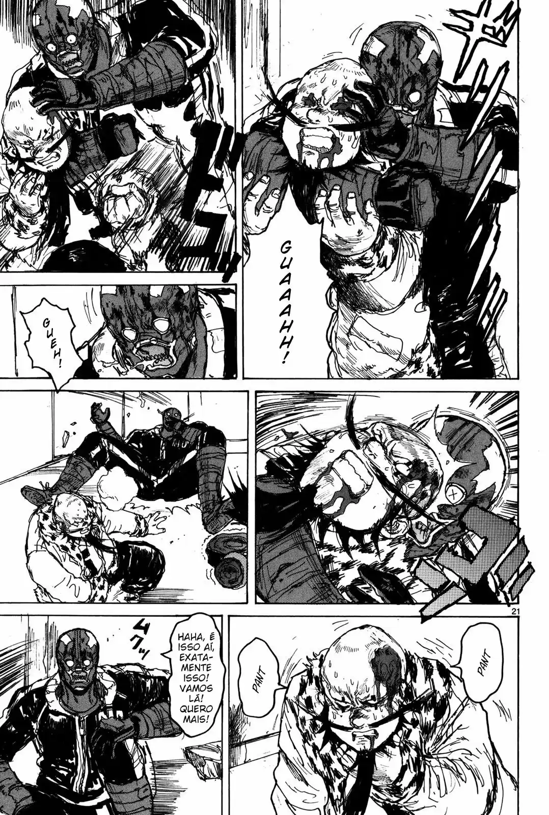 Read Dorohedoro pt Manga Online