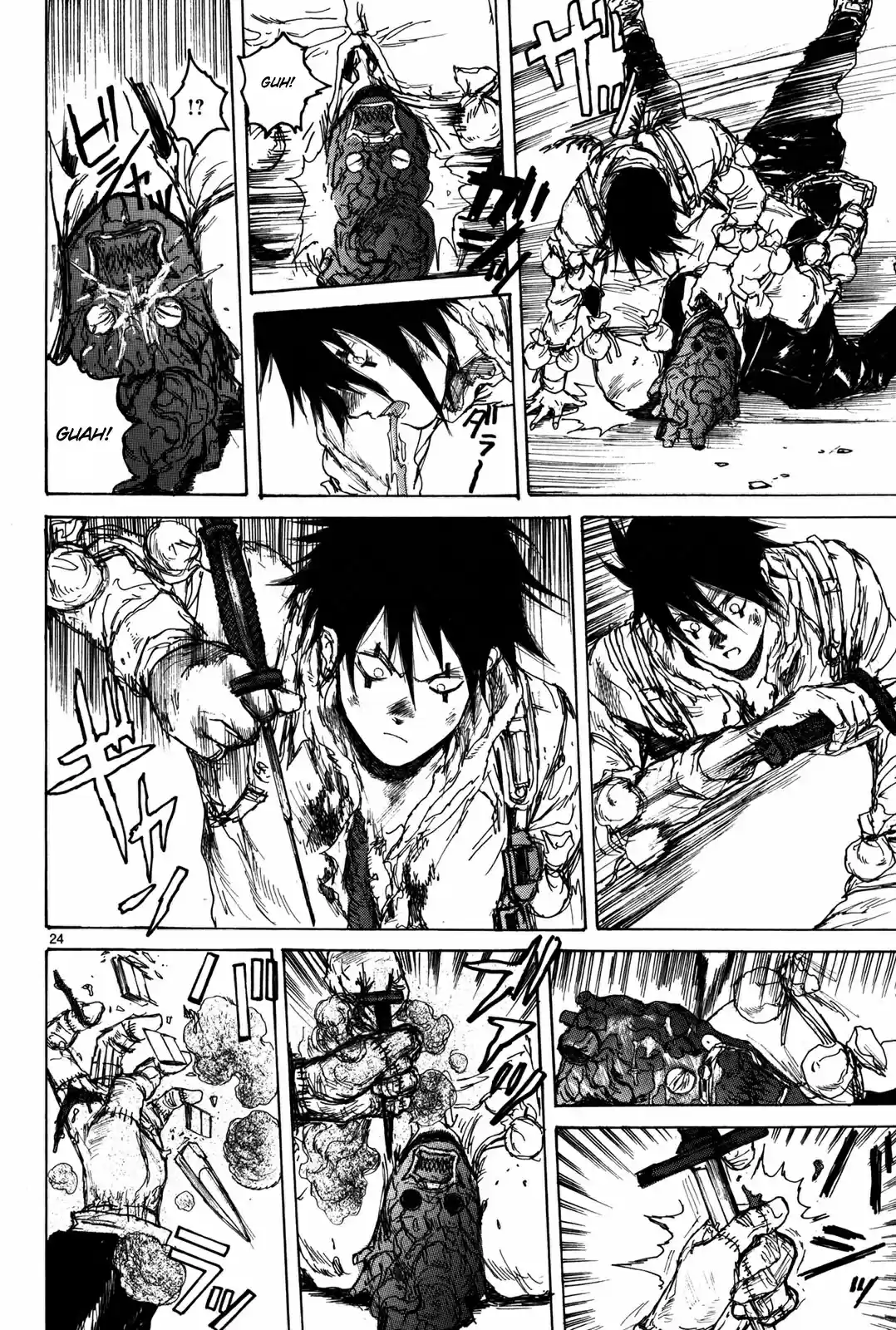 Read Dorohedoro pt Manga Online