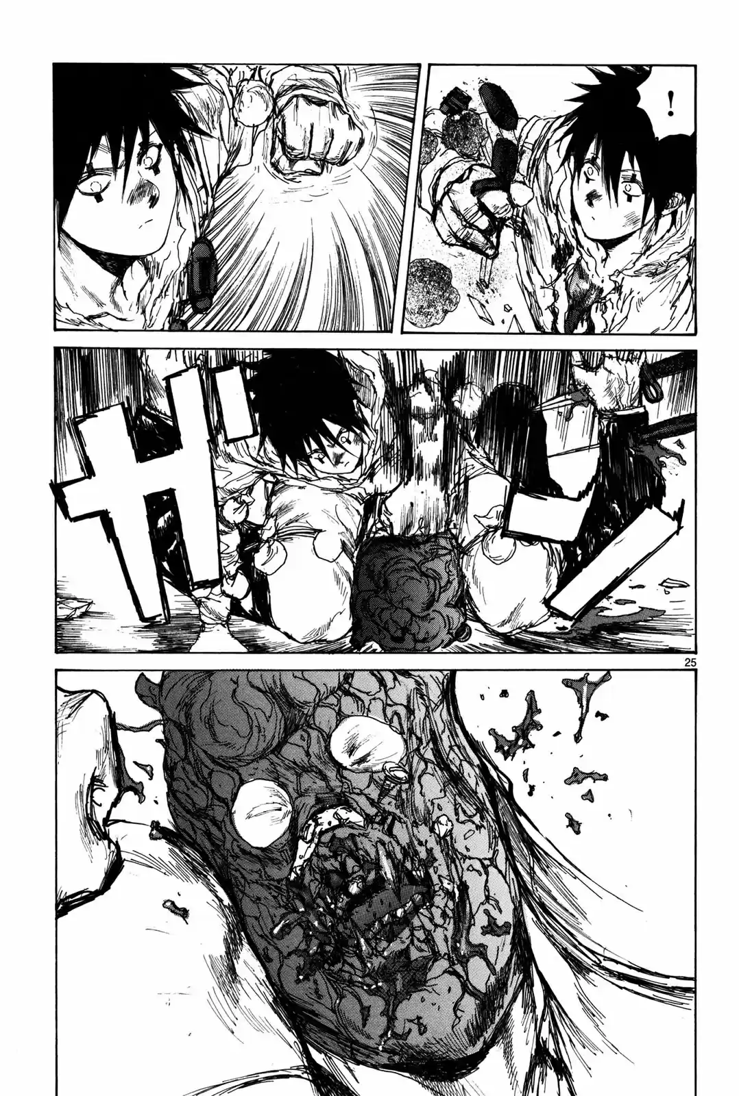 Read Dorohedoro pt Manga Online