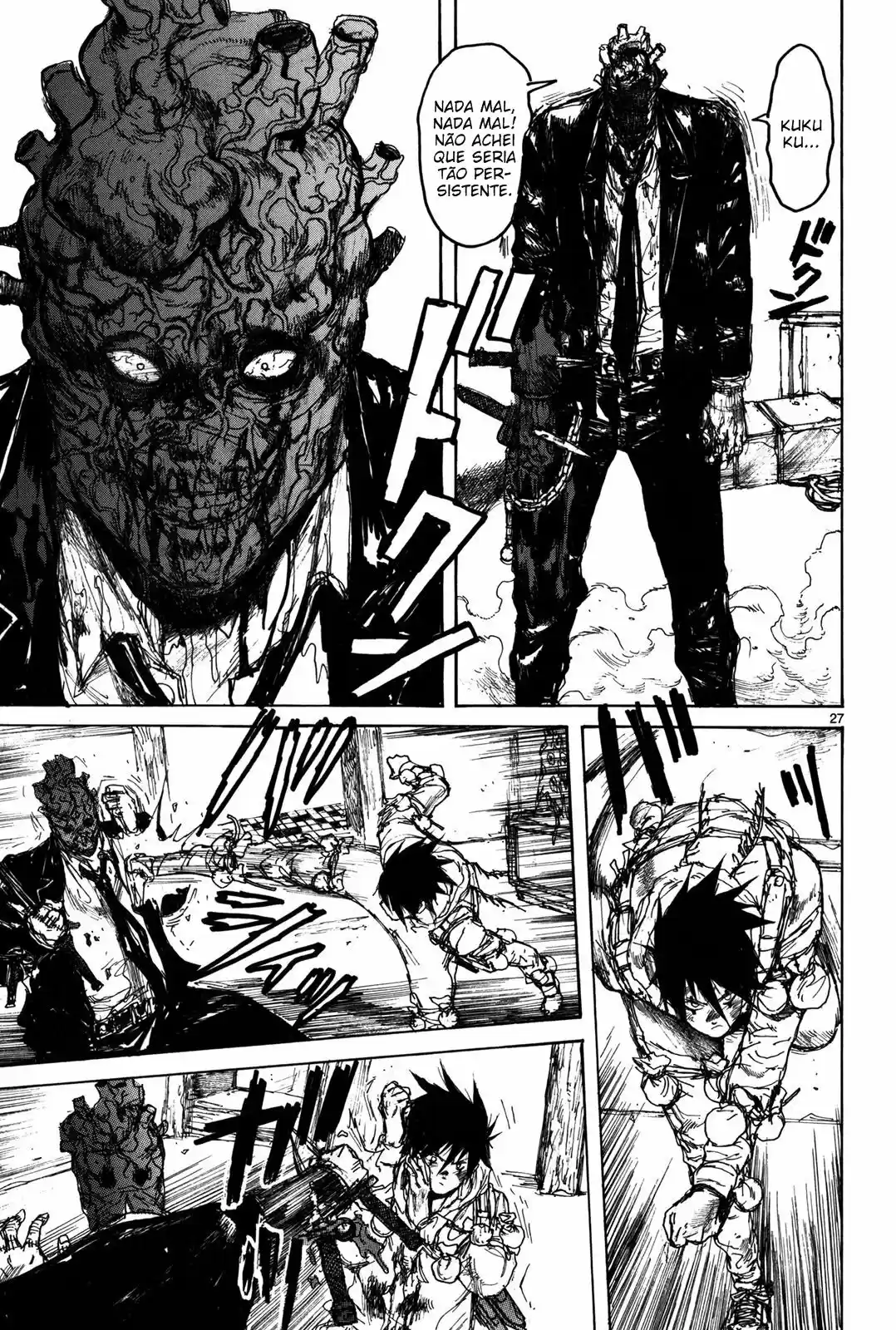 Read Dorohedoro pt Manga Online
