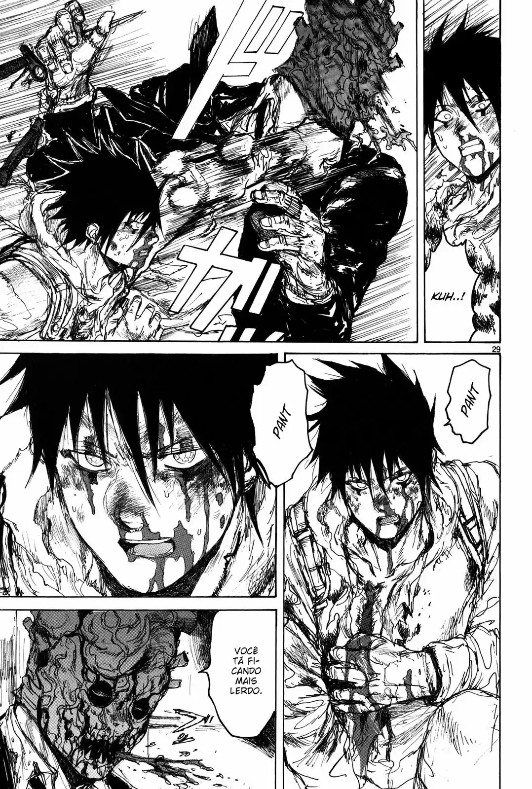 Read Dorohedoro pt Manga Online