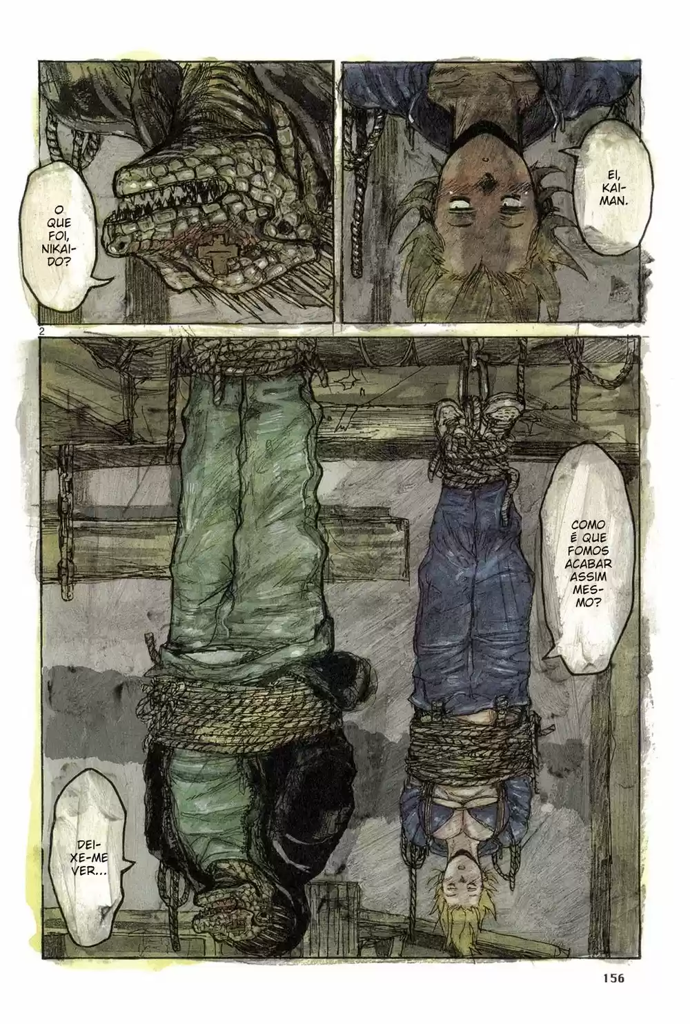 Read Dorohedoro pt Manga Online