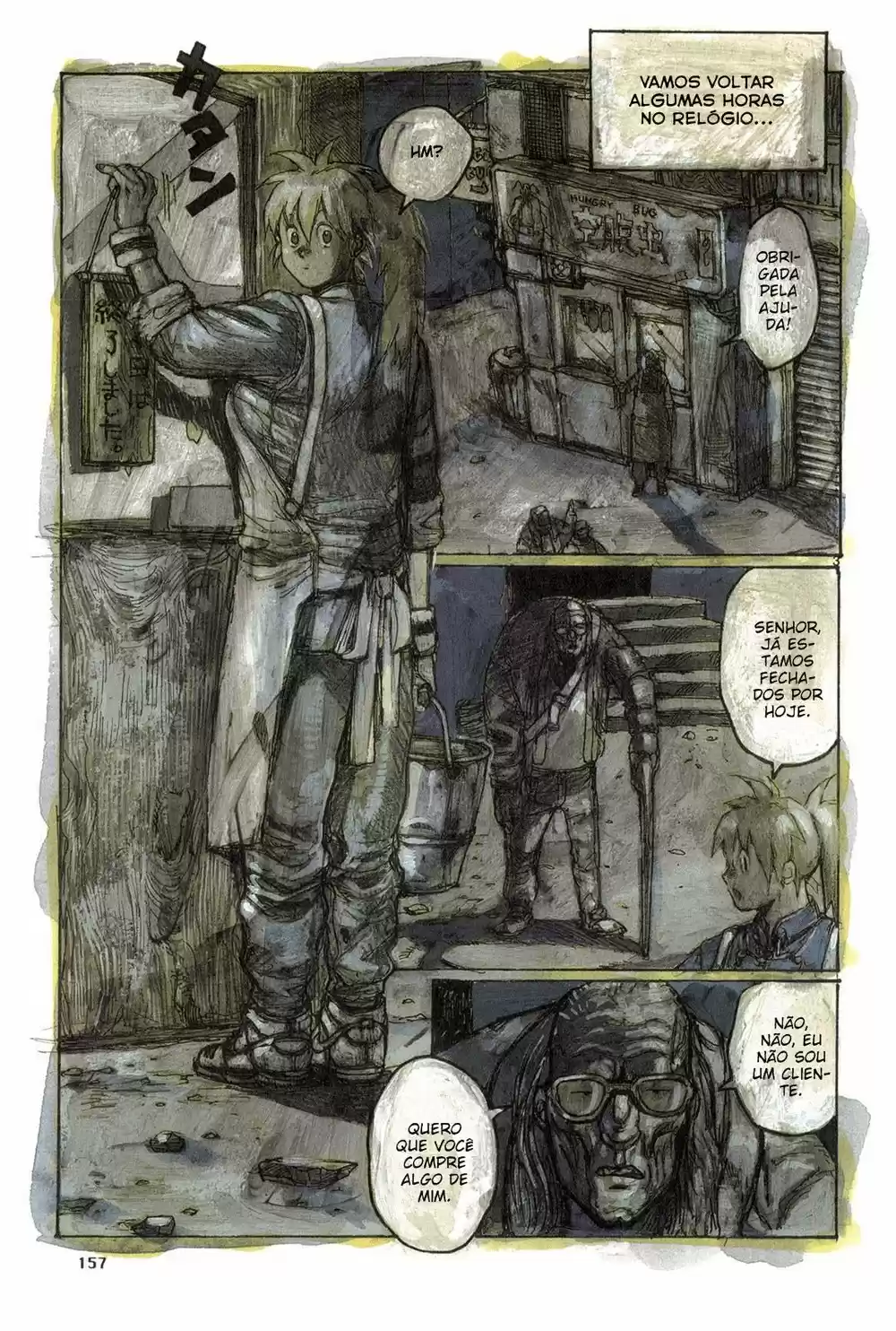 Read Dorohedoro pt Manga Online