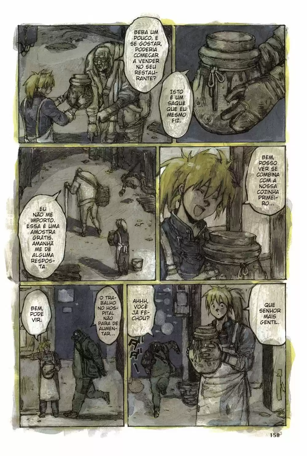 Read Dorohedoro pt Manga Online