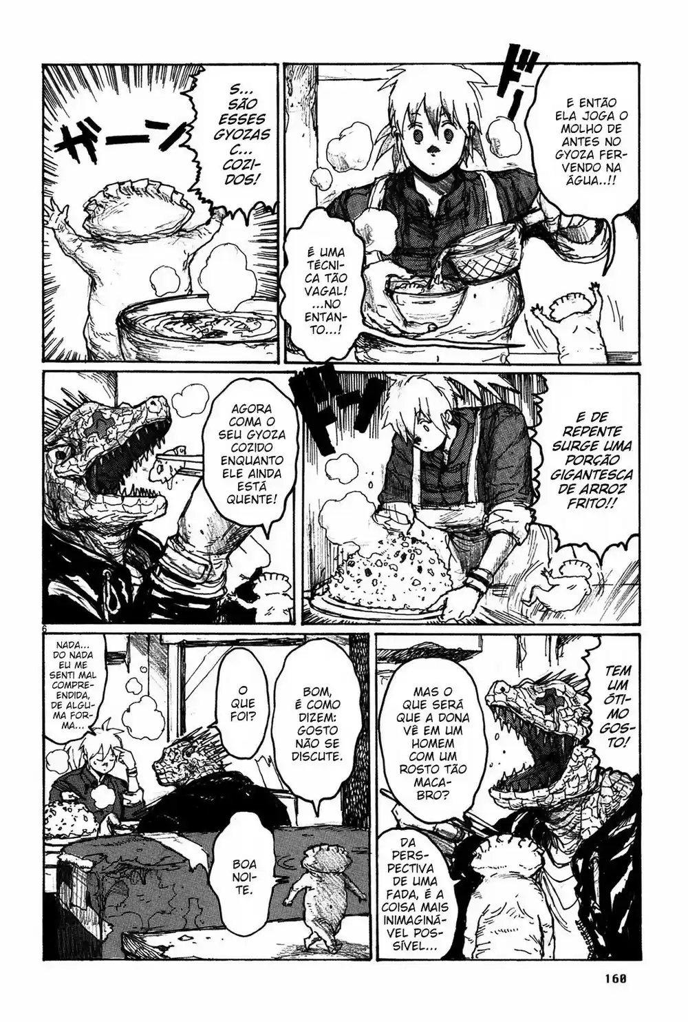 Read Dorohedoro pt Manga Online