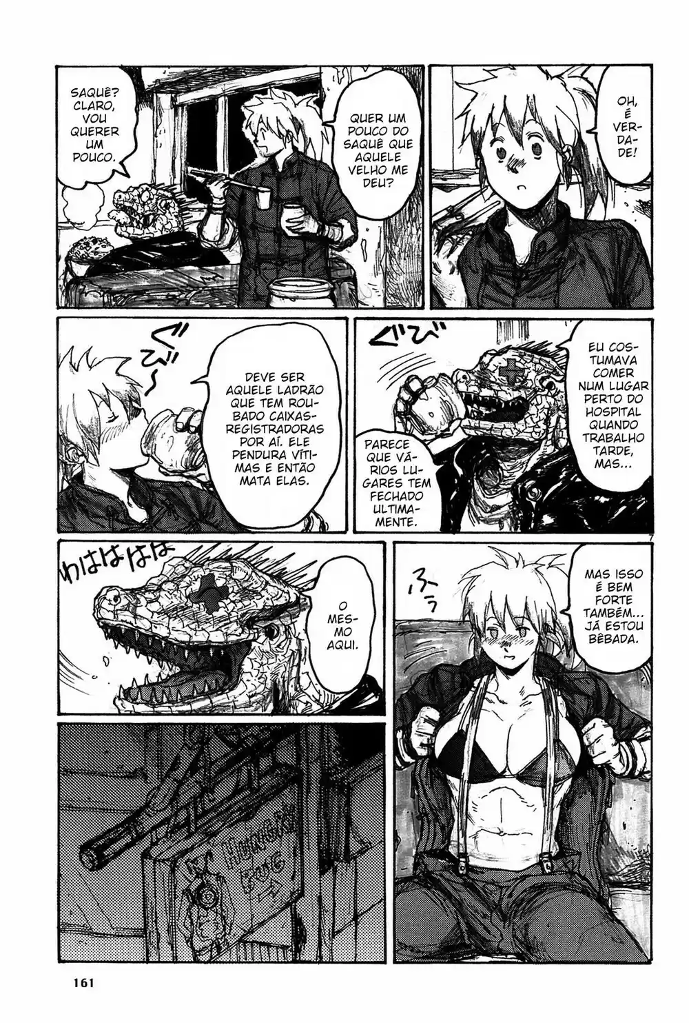 Read Dorohedoro pt Manga Online