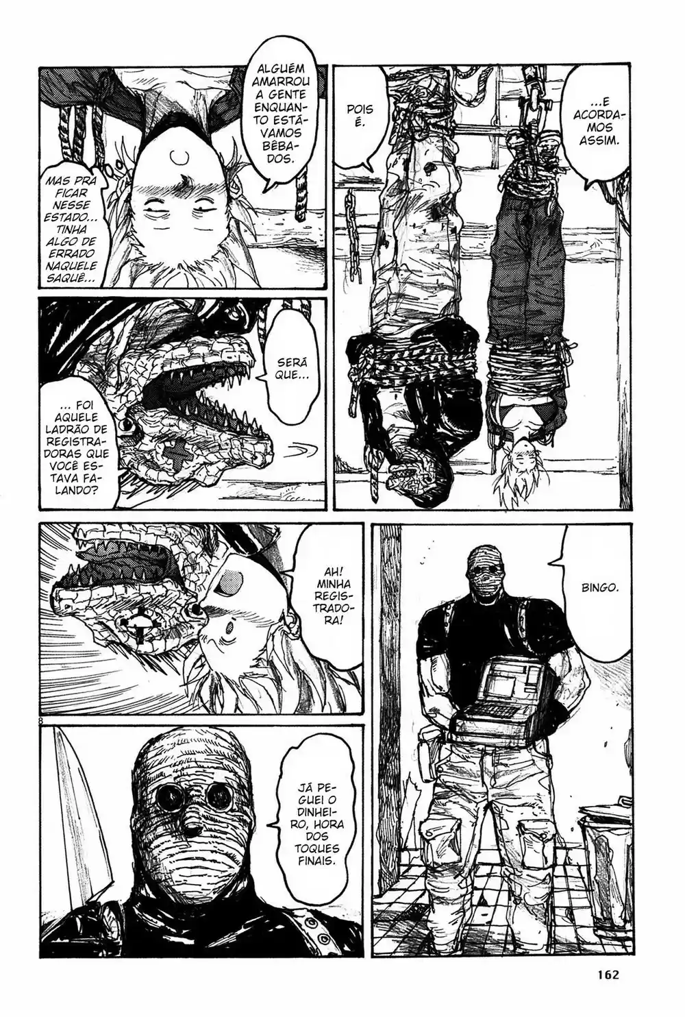Read Dorohedoro pt Manga Online