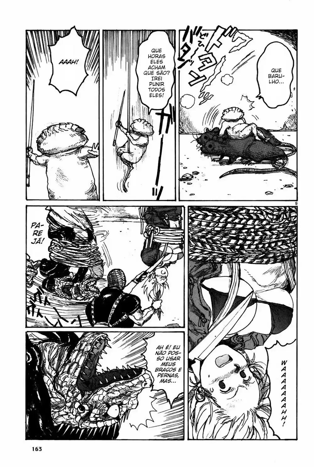 Read Dorohedoro pt Manga Online