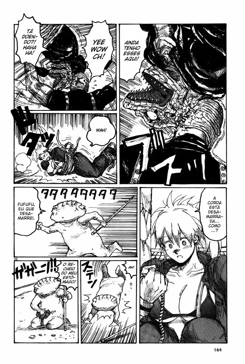 Read Dorohedoro pt Manga Online