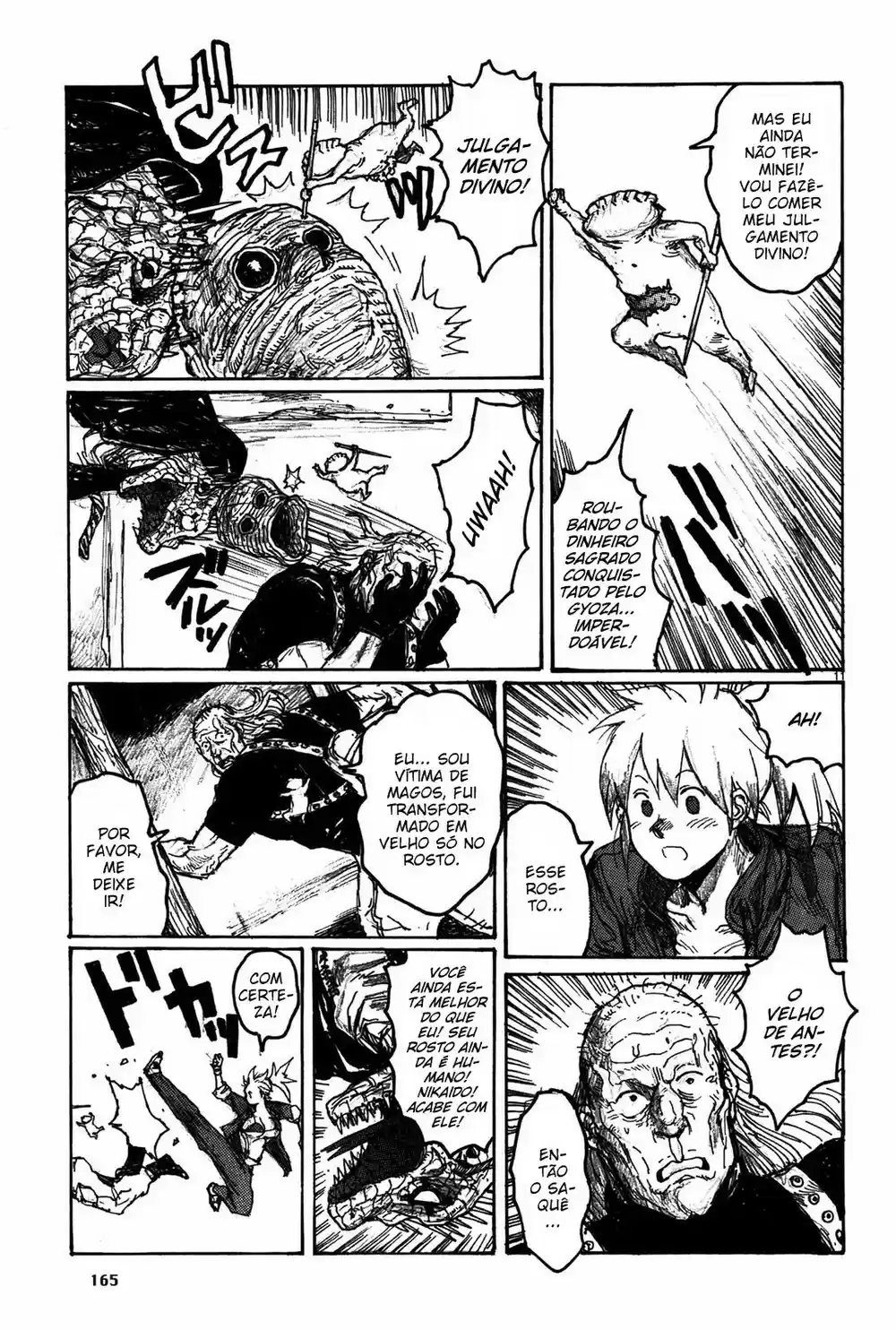 Read Dorohedoro pt Manga Online