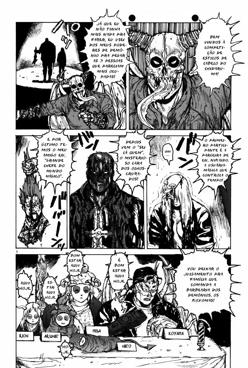 Read Dorohedoro pt Manga Online