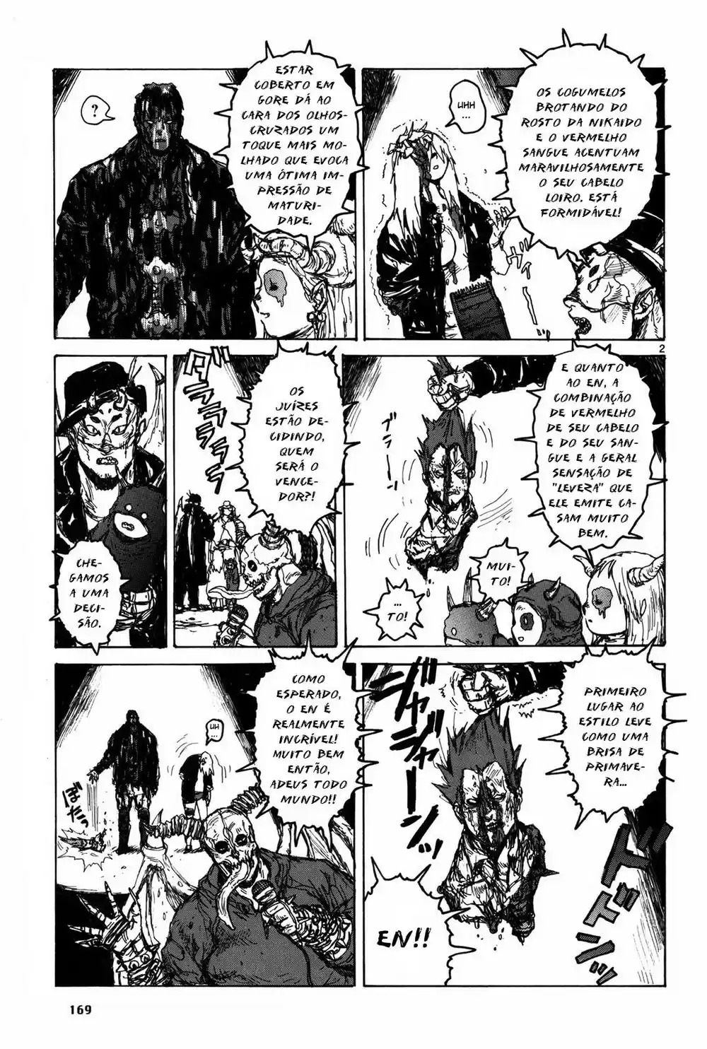 Read Dorohedoro pt Manga Online