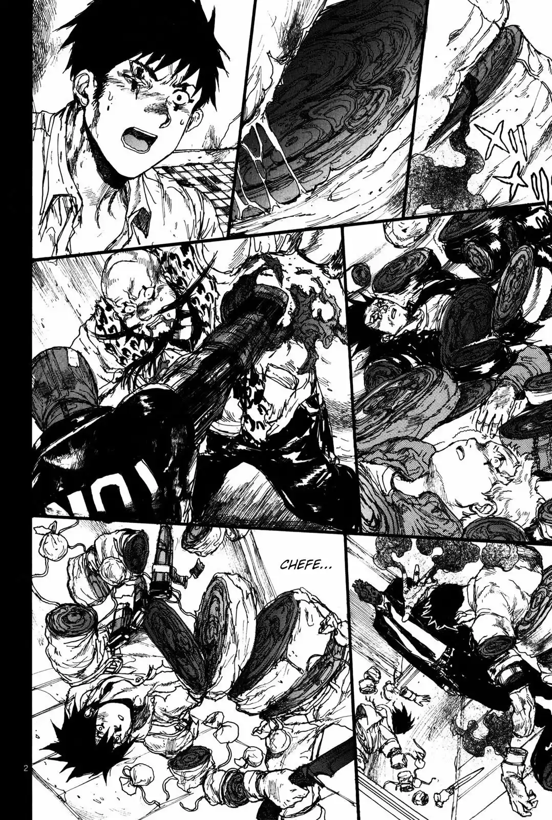Read Dorohedoro pt Manga Online