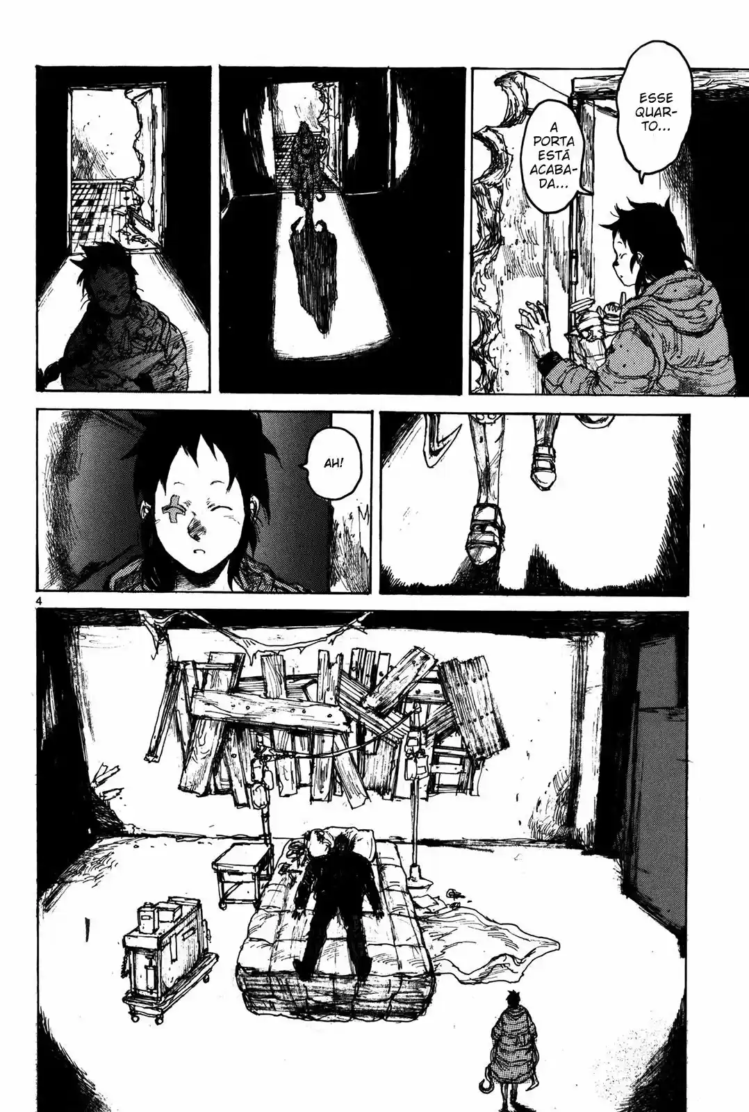 Read Dorohedoro pt Manga Online