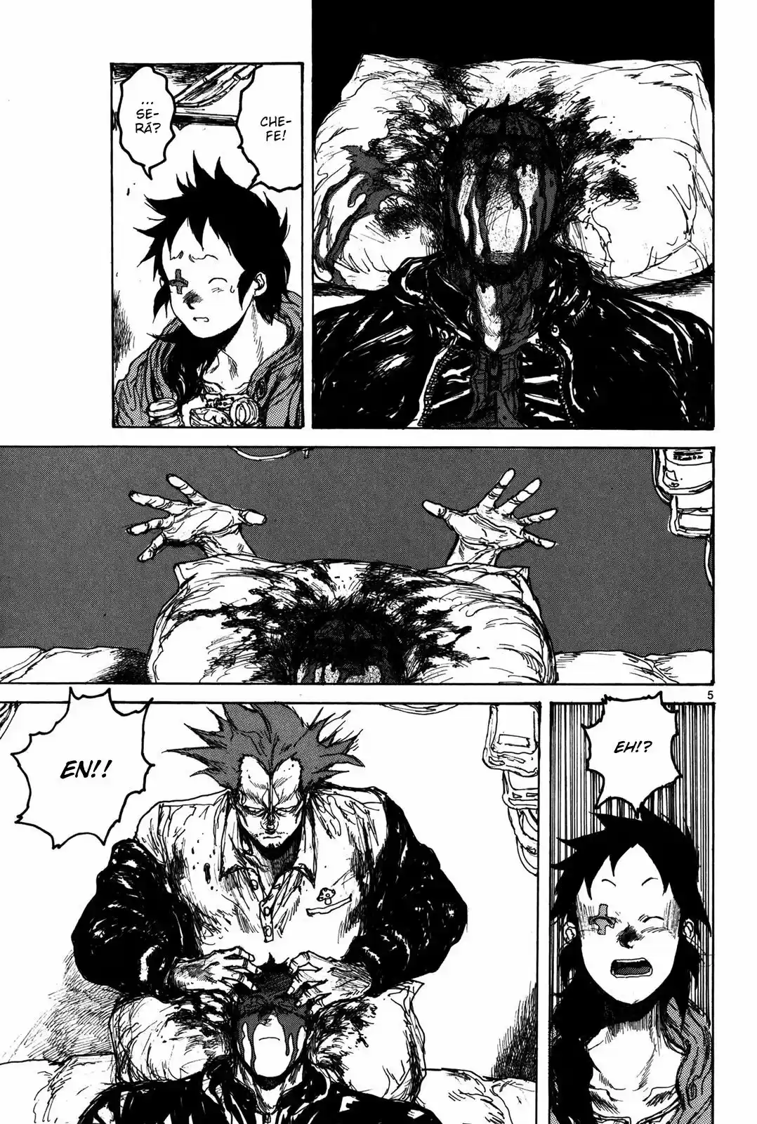 Read Dorohedoro pt Manga Online
