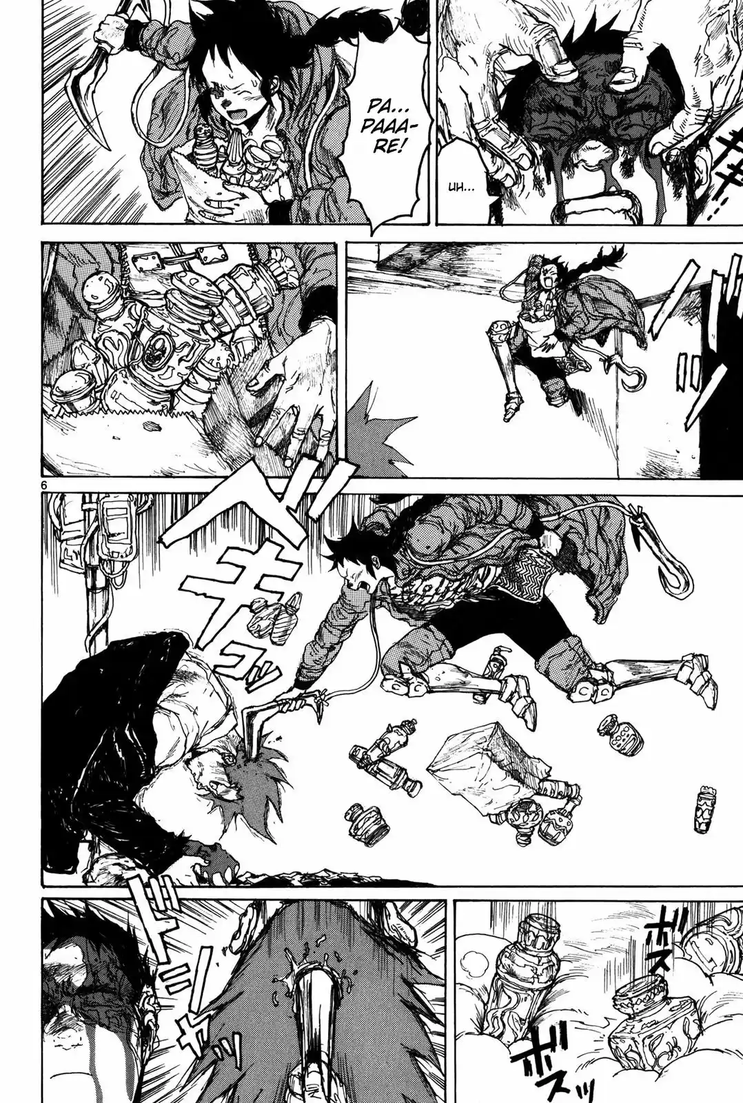 Read Dorohedoro pt Manga Online