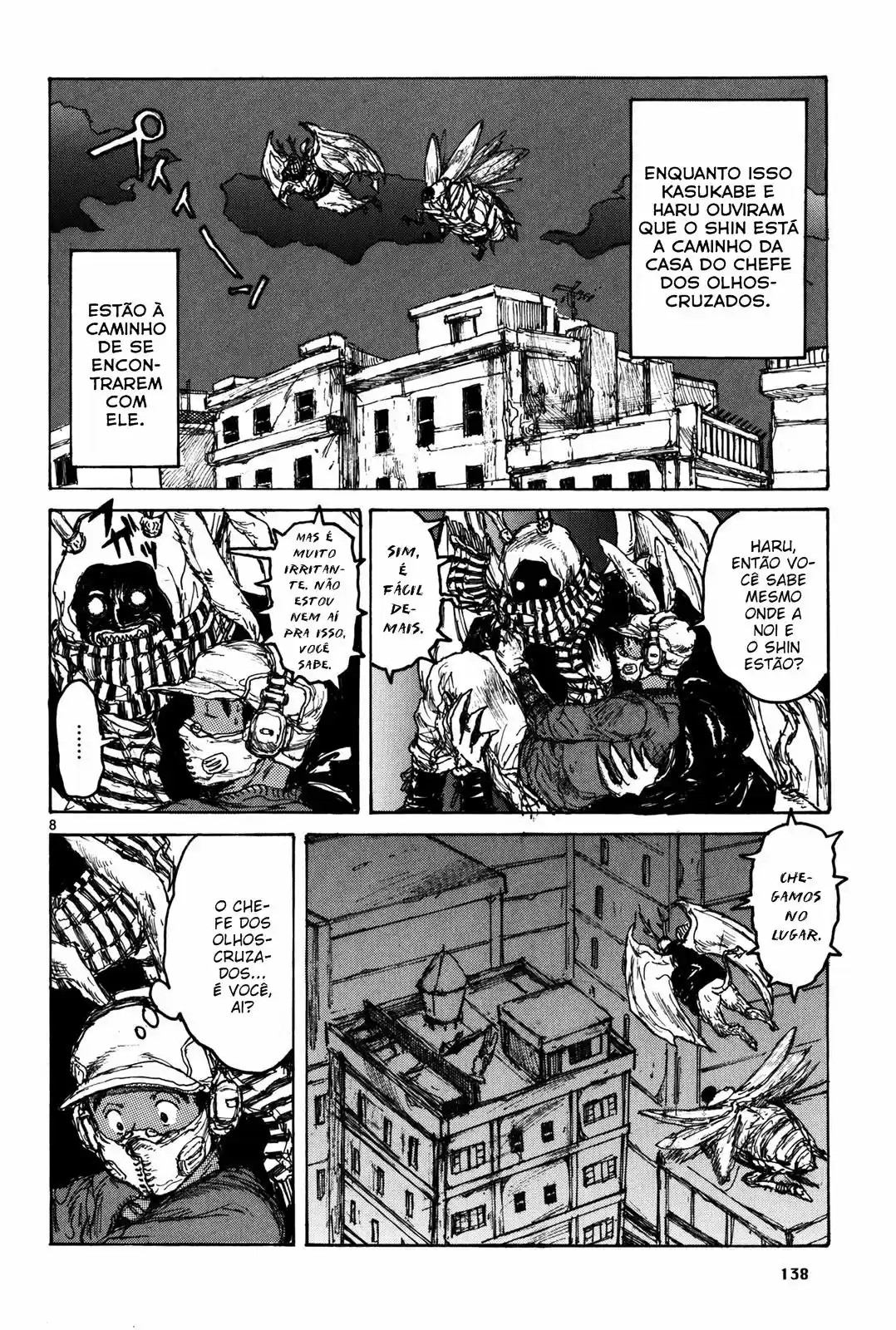 Read Dorohedoro pt Manga Online