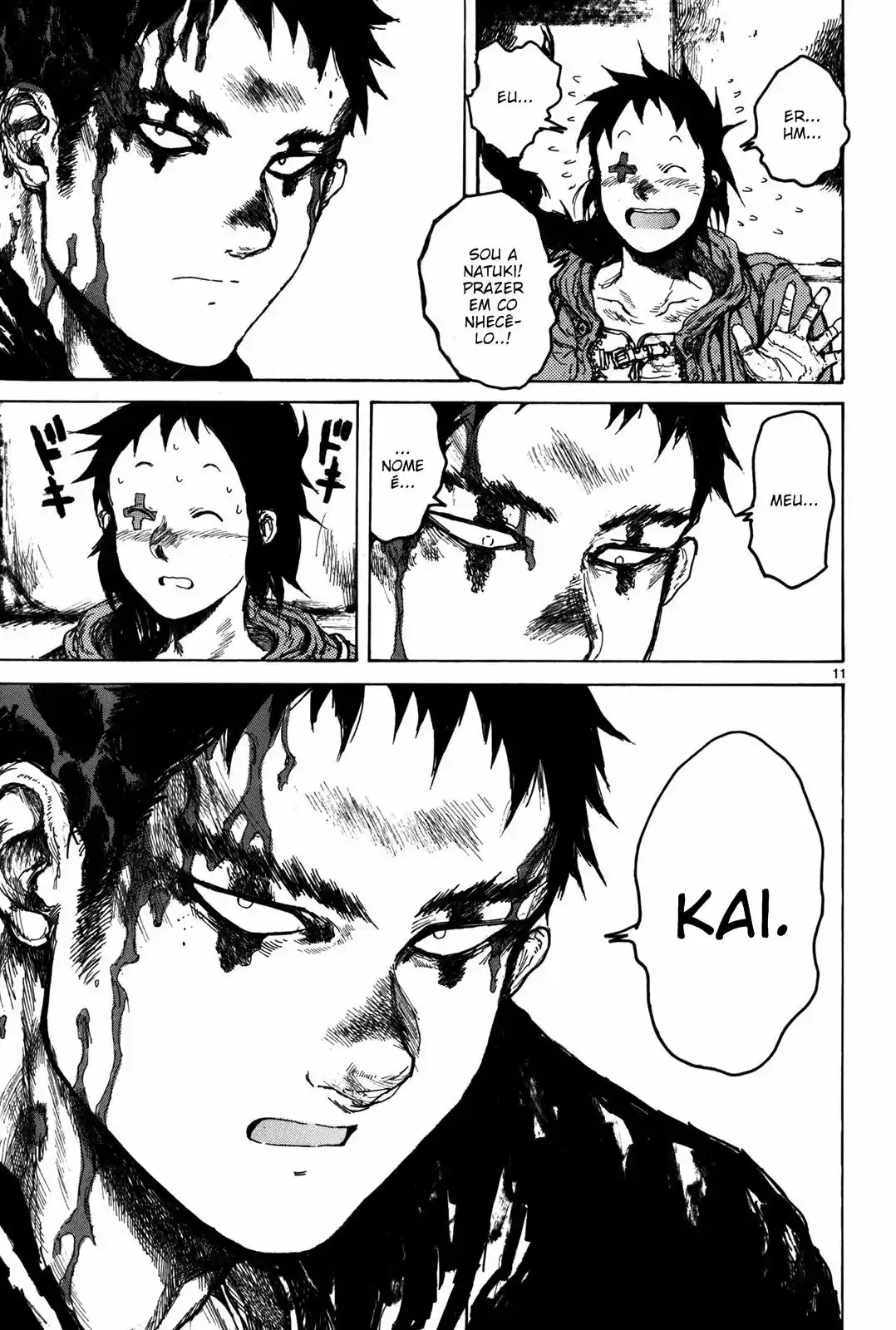Read Dorohedoro pt Manga Online