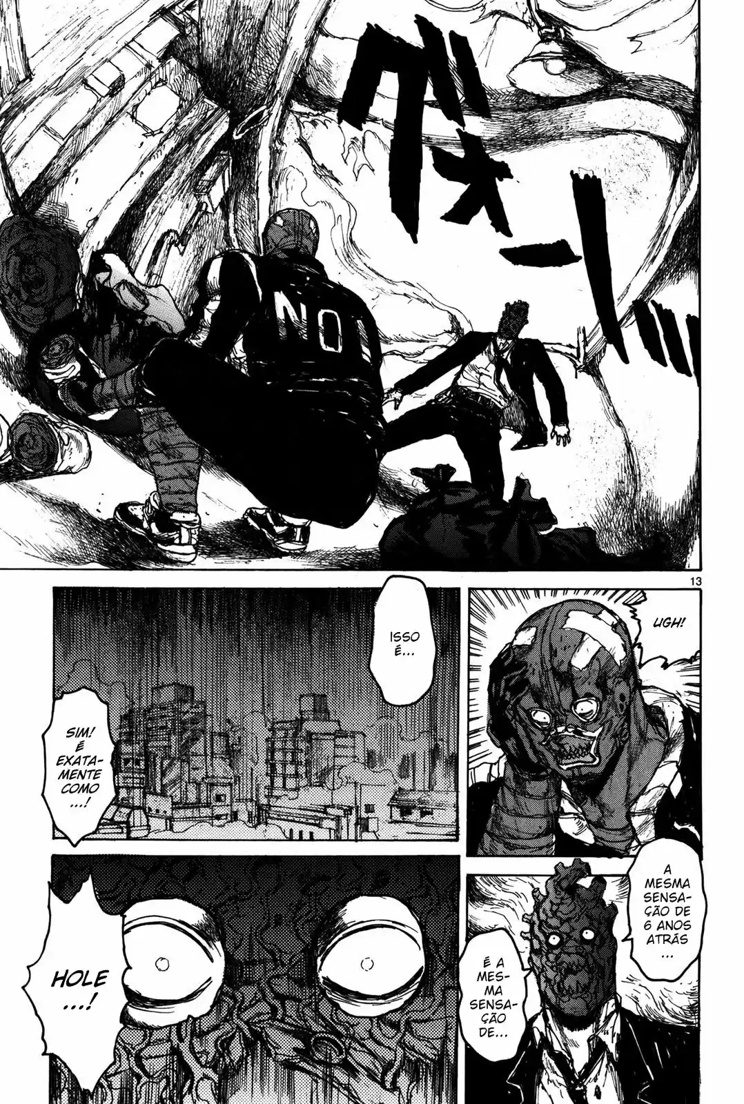 Read Dorohedoro pt Manga Online