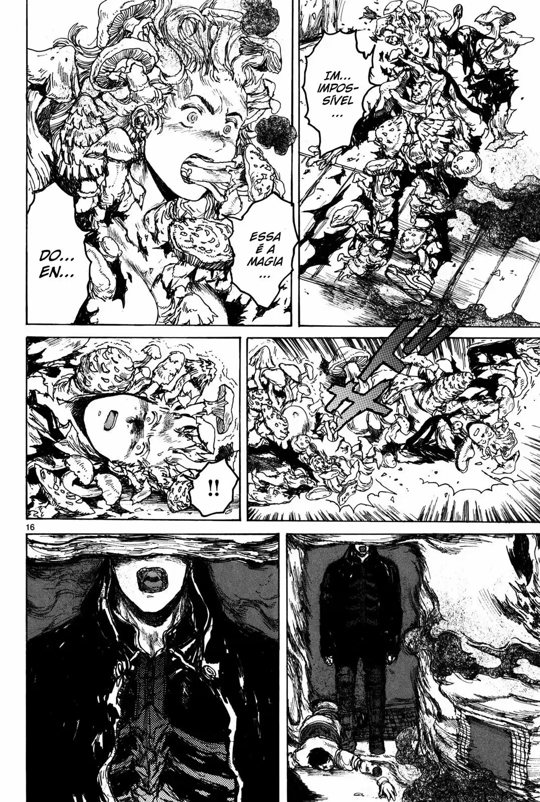 Read Dorohedoro pt Manga Online