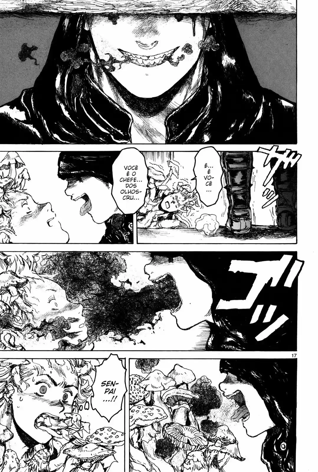 Read Dorohedoro pt Manga Online