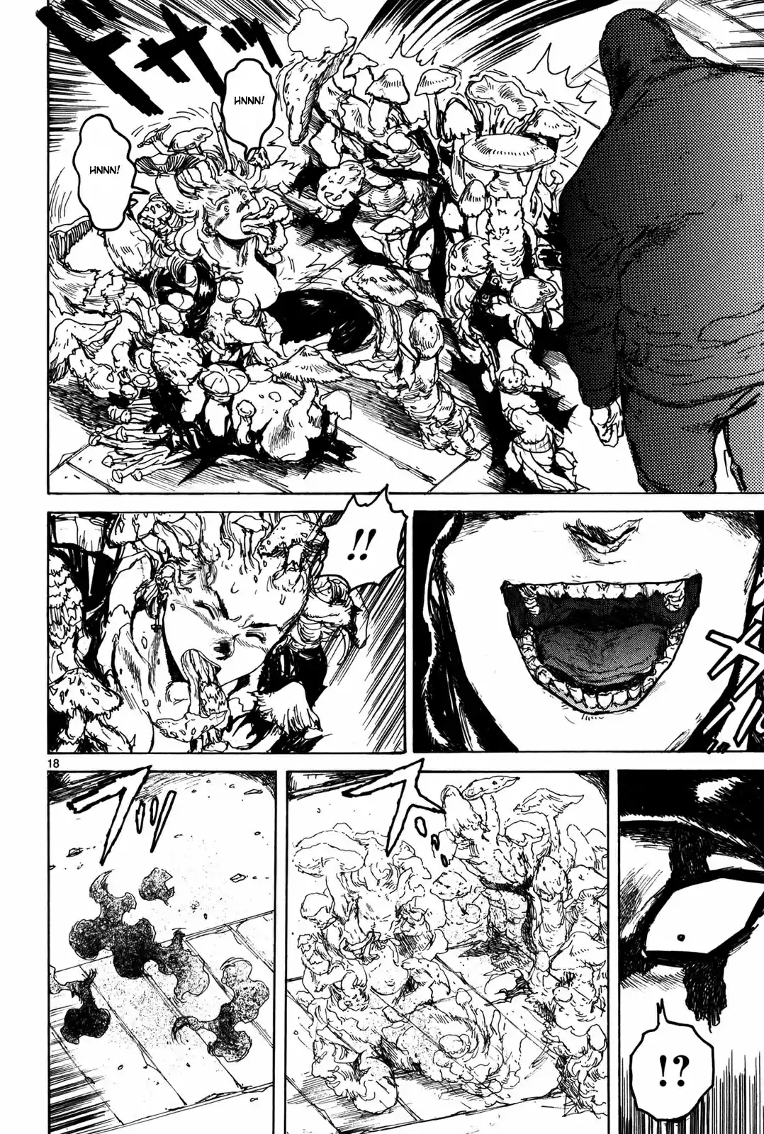 Read Dorohedoro pt Manga Online