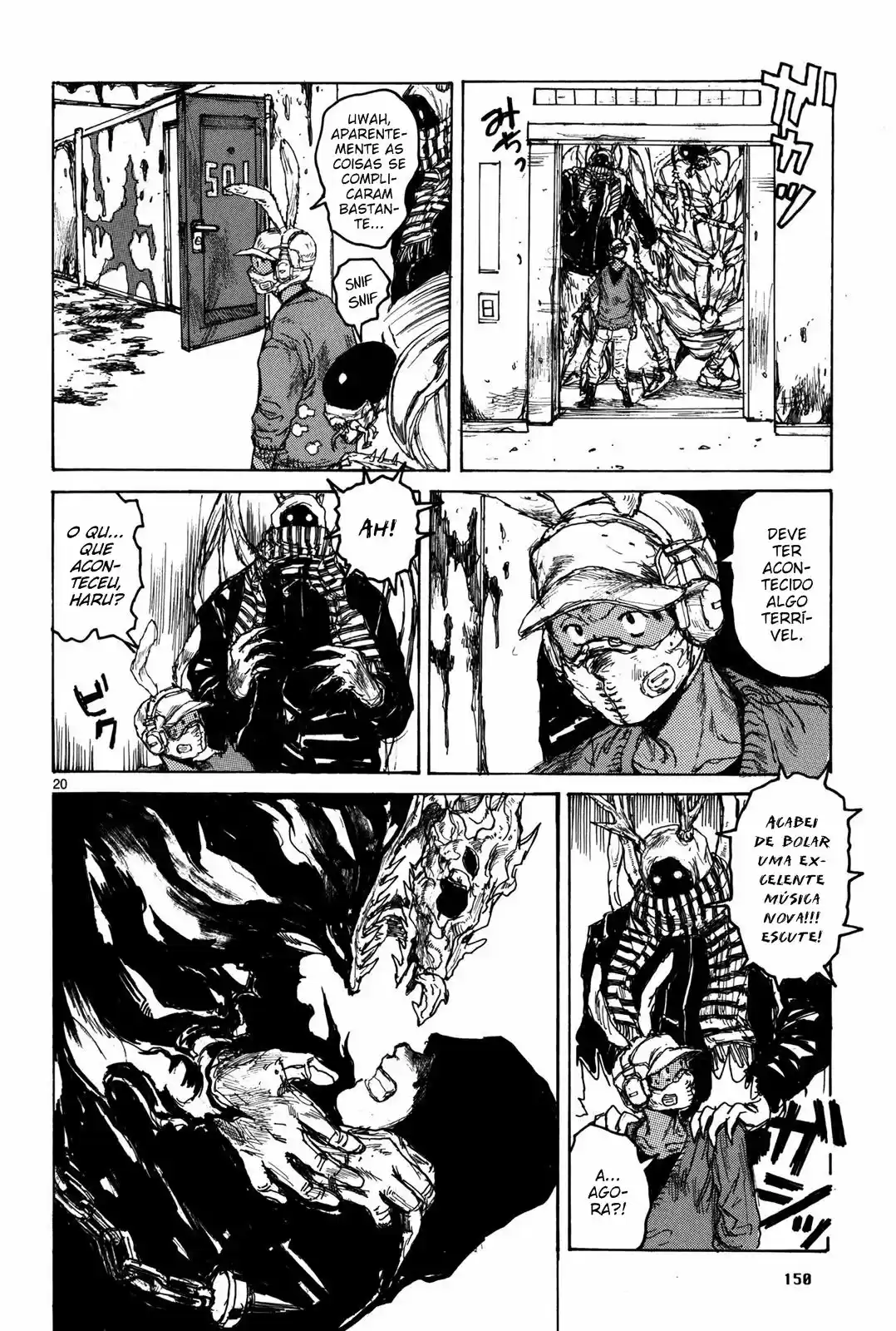 Read Dorohedoro pt Manga Online
