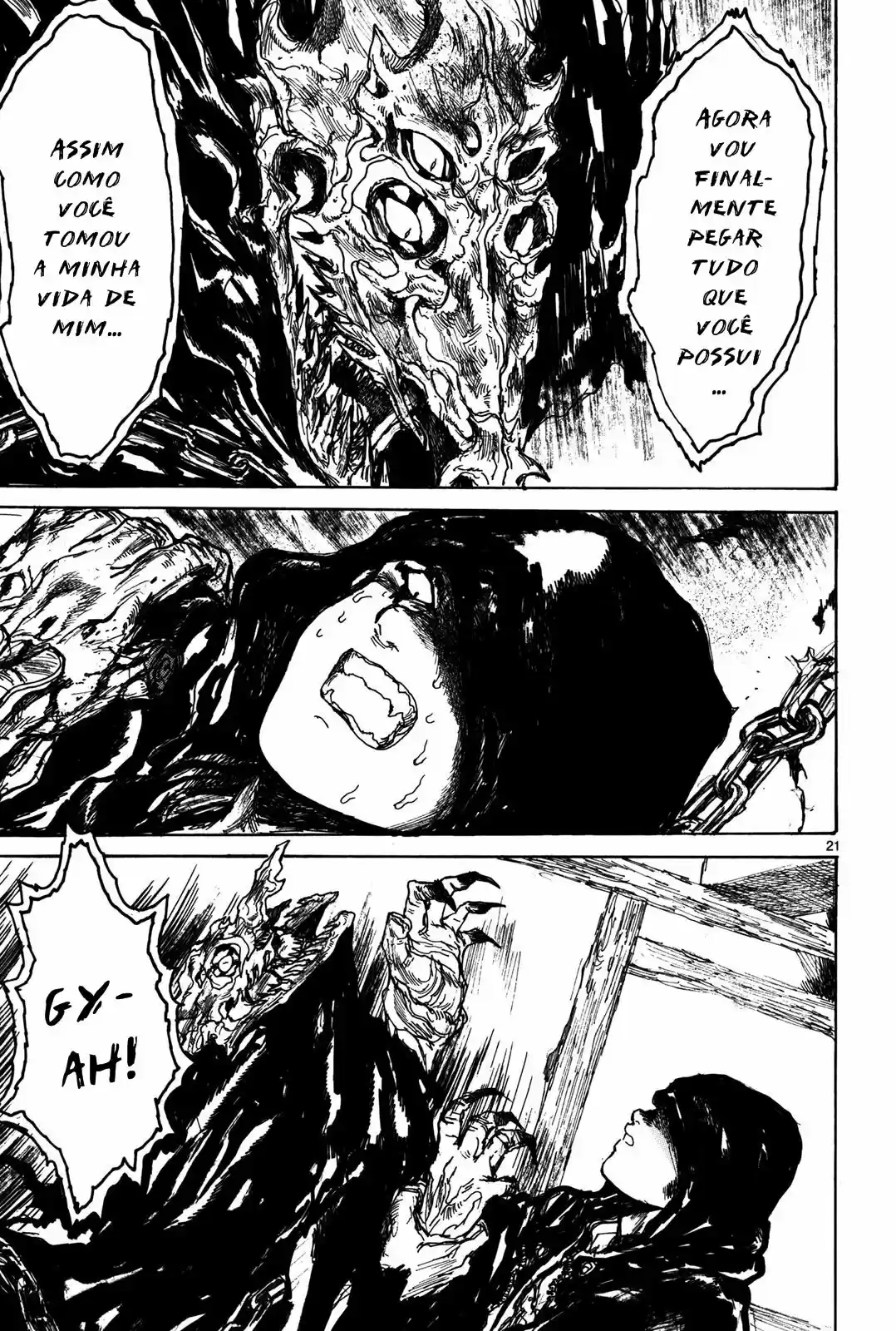 Read Dorohedoro pt Manga Online