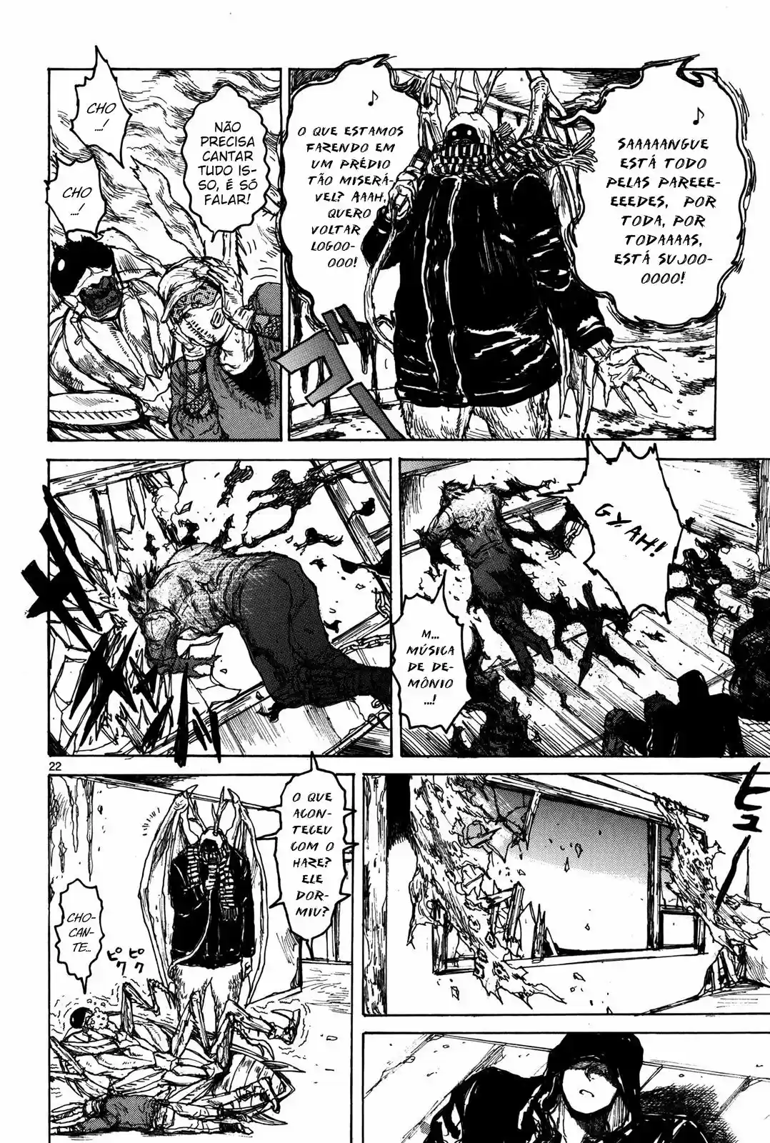 Read Dorohedoro pt Manga Online
