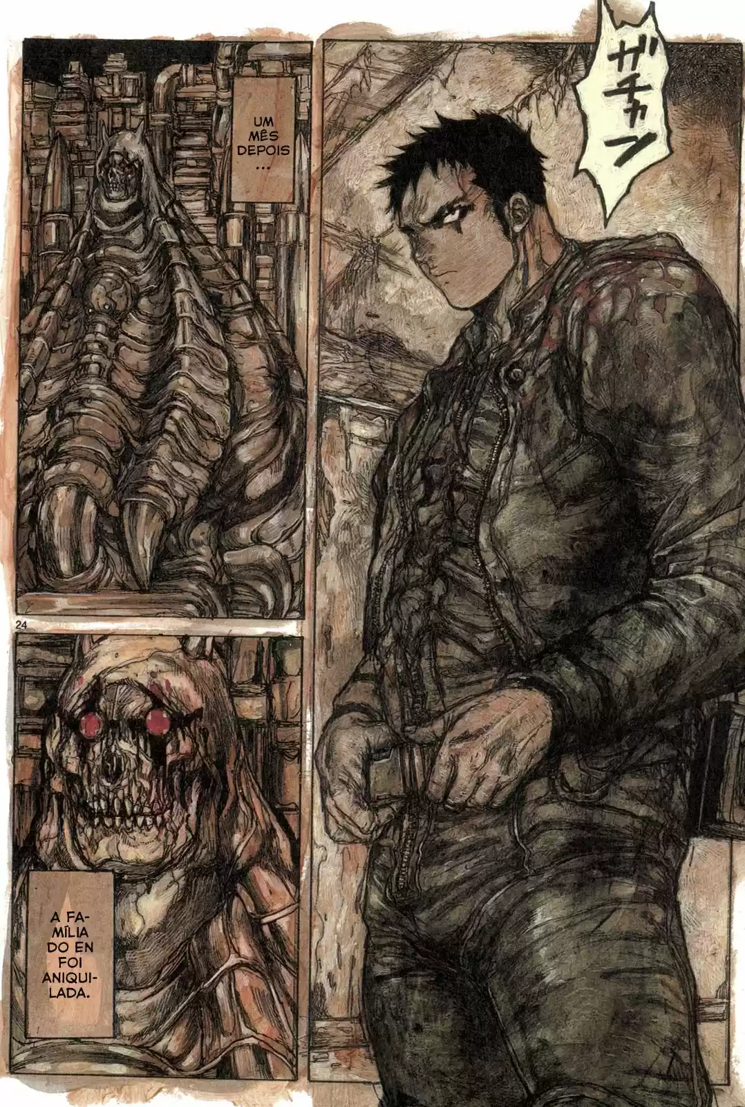 Read Dorohedoro pt Manga Online