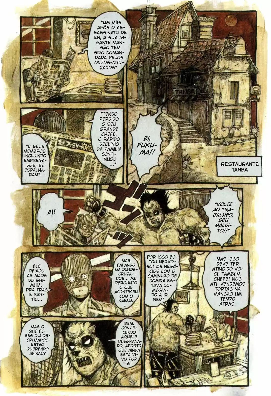 Read Dorohedoro pt Manga Online