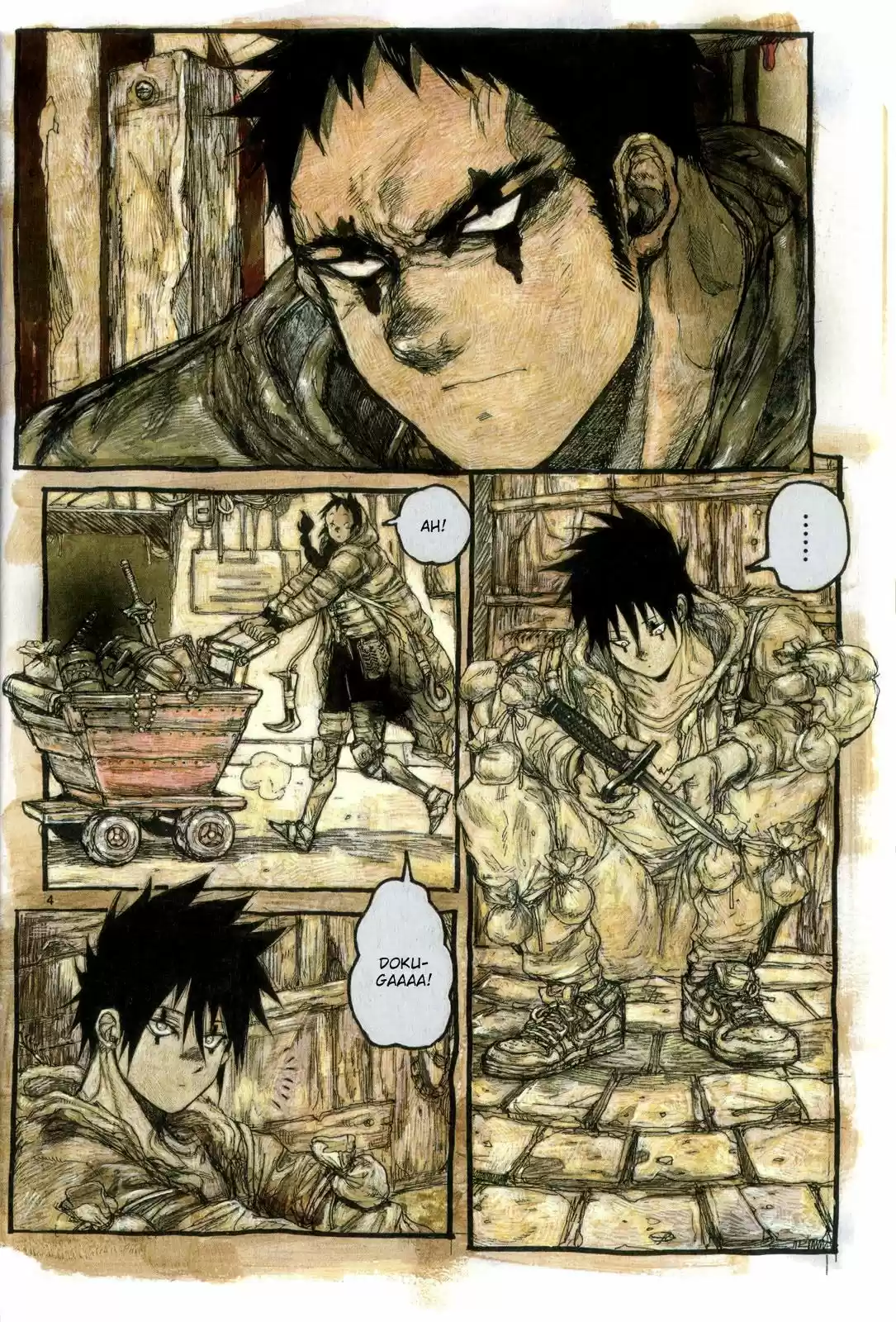 Read Dorohedoro pt Manga Online