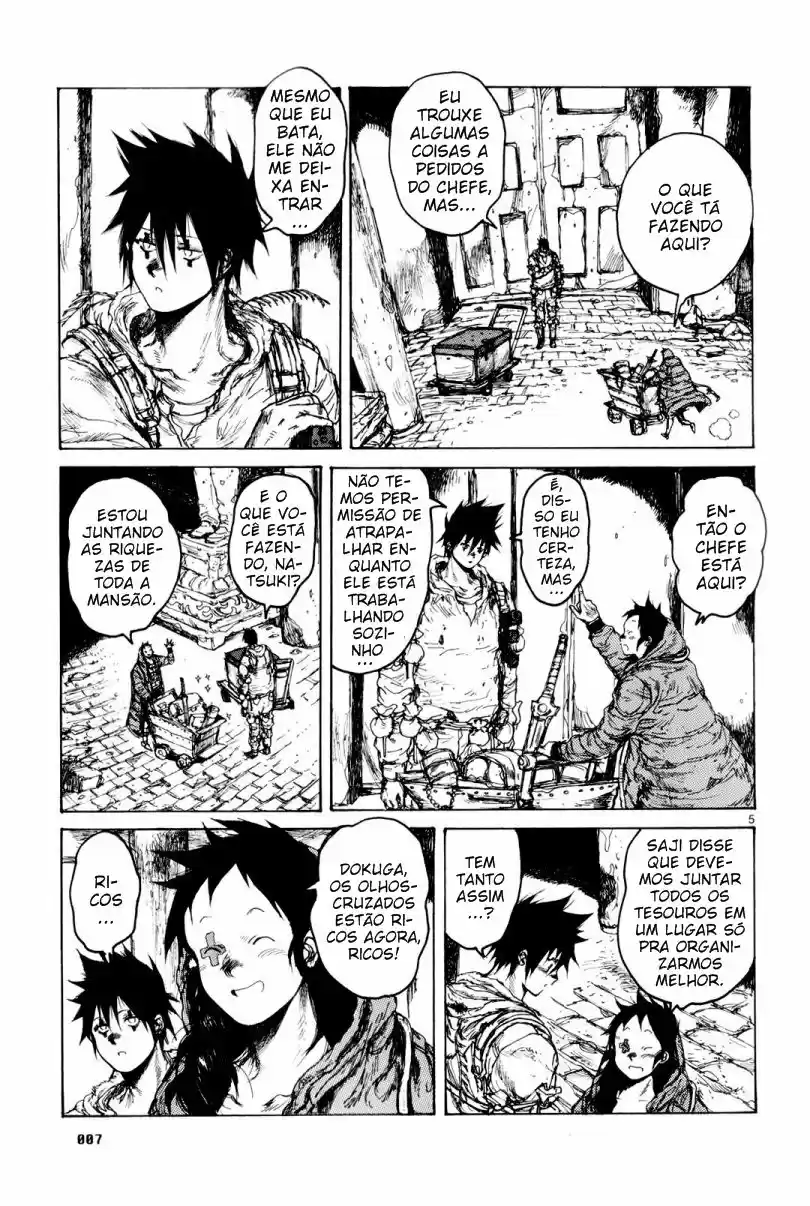 Read Dorohedoro pt Manga Online