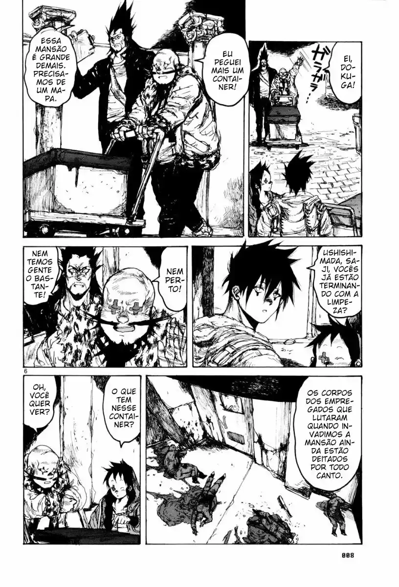 Read Dorohedoro pt Manga Online
