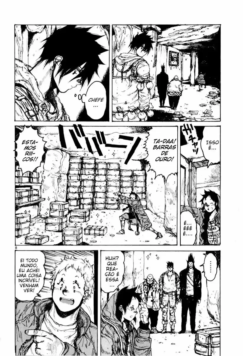 Read Dorohedoro pt Manga Online