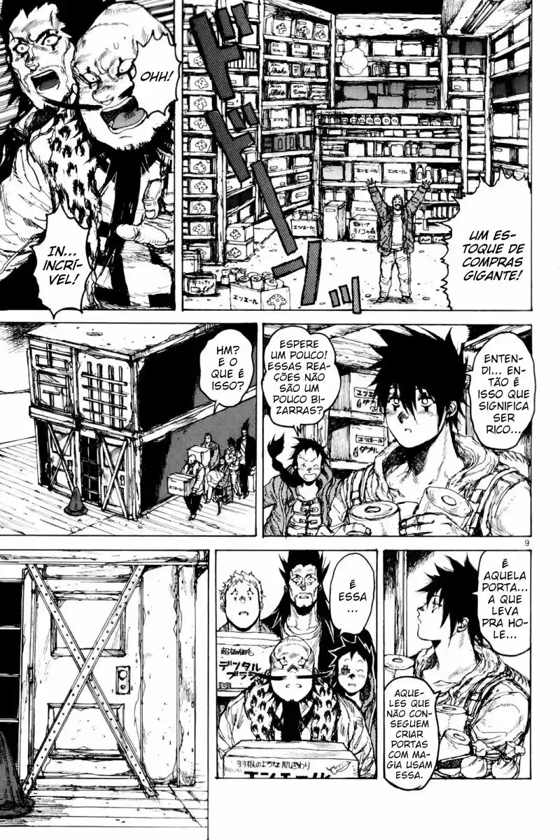 Read Dorohedoro pt Manga Online