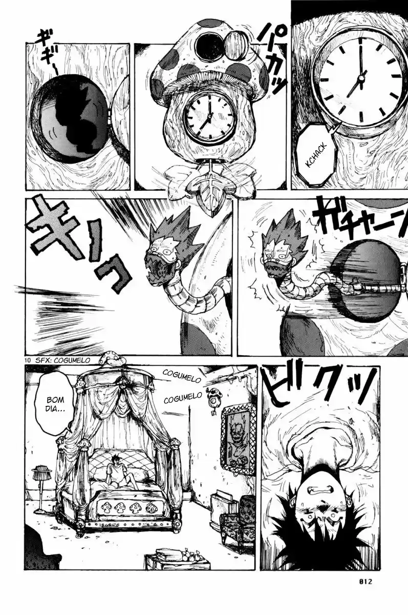 Read Dorohedoro pt Manga Online