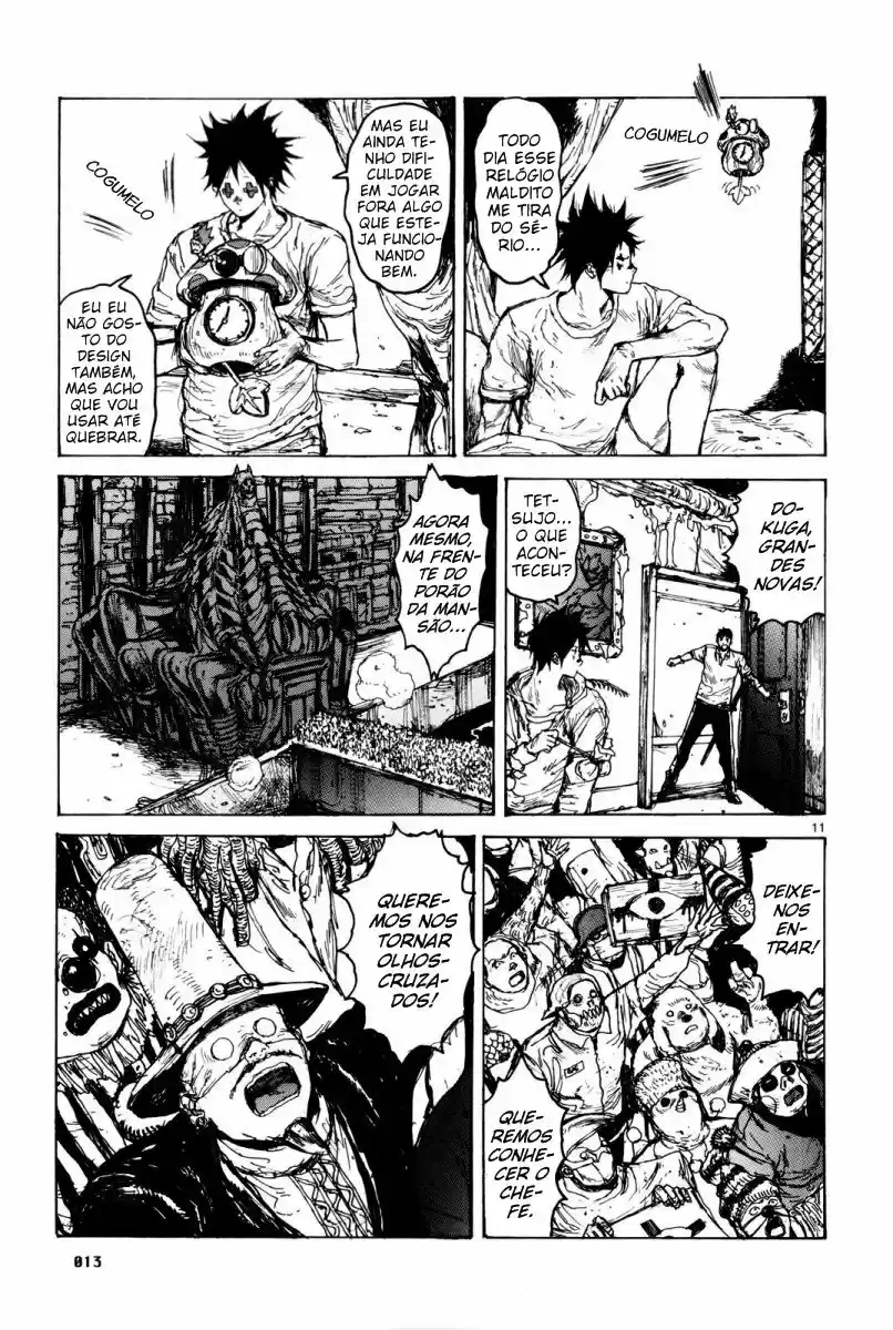 Read Dorohedoro pt Manga Online