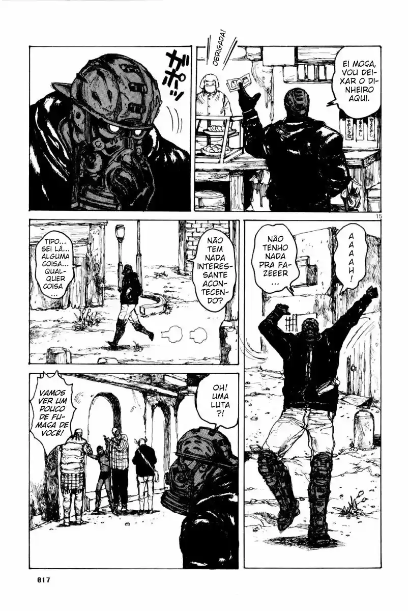 Read Dorohedoro pt Manga Online
