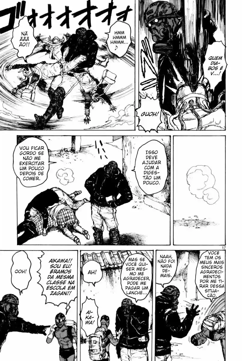 Read Dorohedoro pt Manga Online