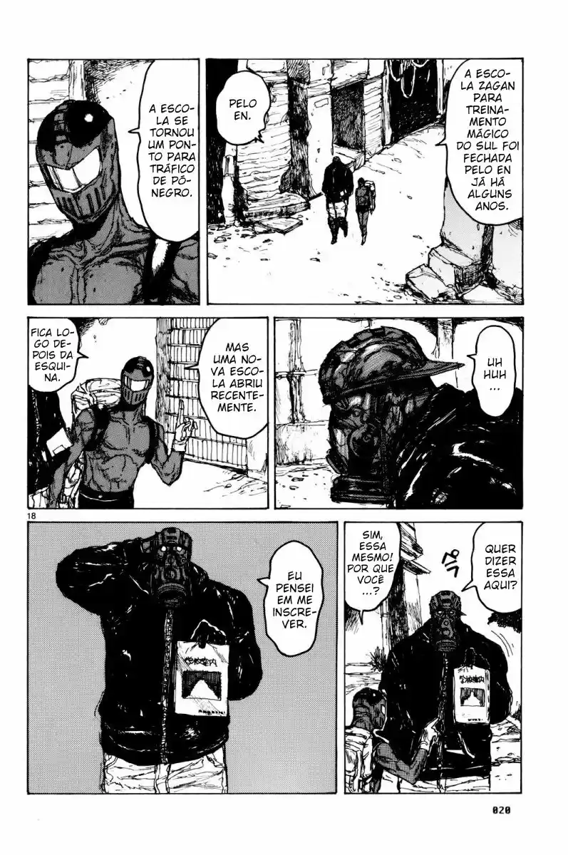 Read Dorohedoro pt Manga Online