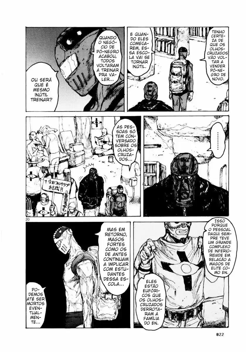 Read Dorohedoro pt Manga Online