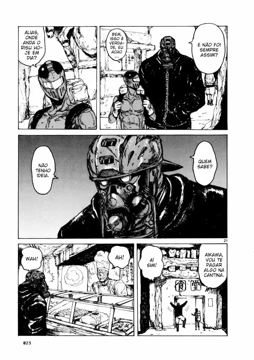 Read Dorohedoro pt Manga Online
