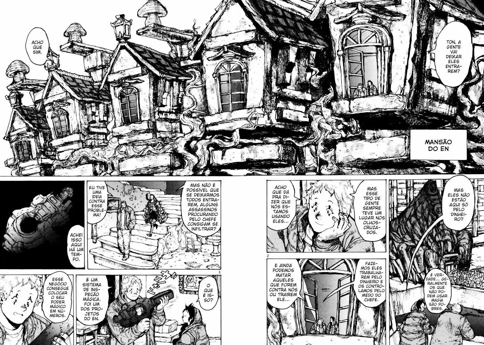 Read Dorohedoro pt Manga Online