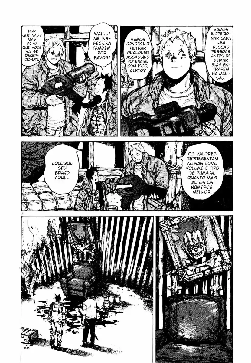 Read Dorohedoro pt Manga Online