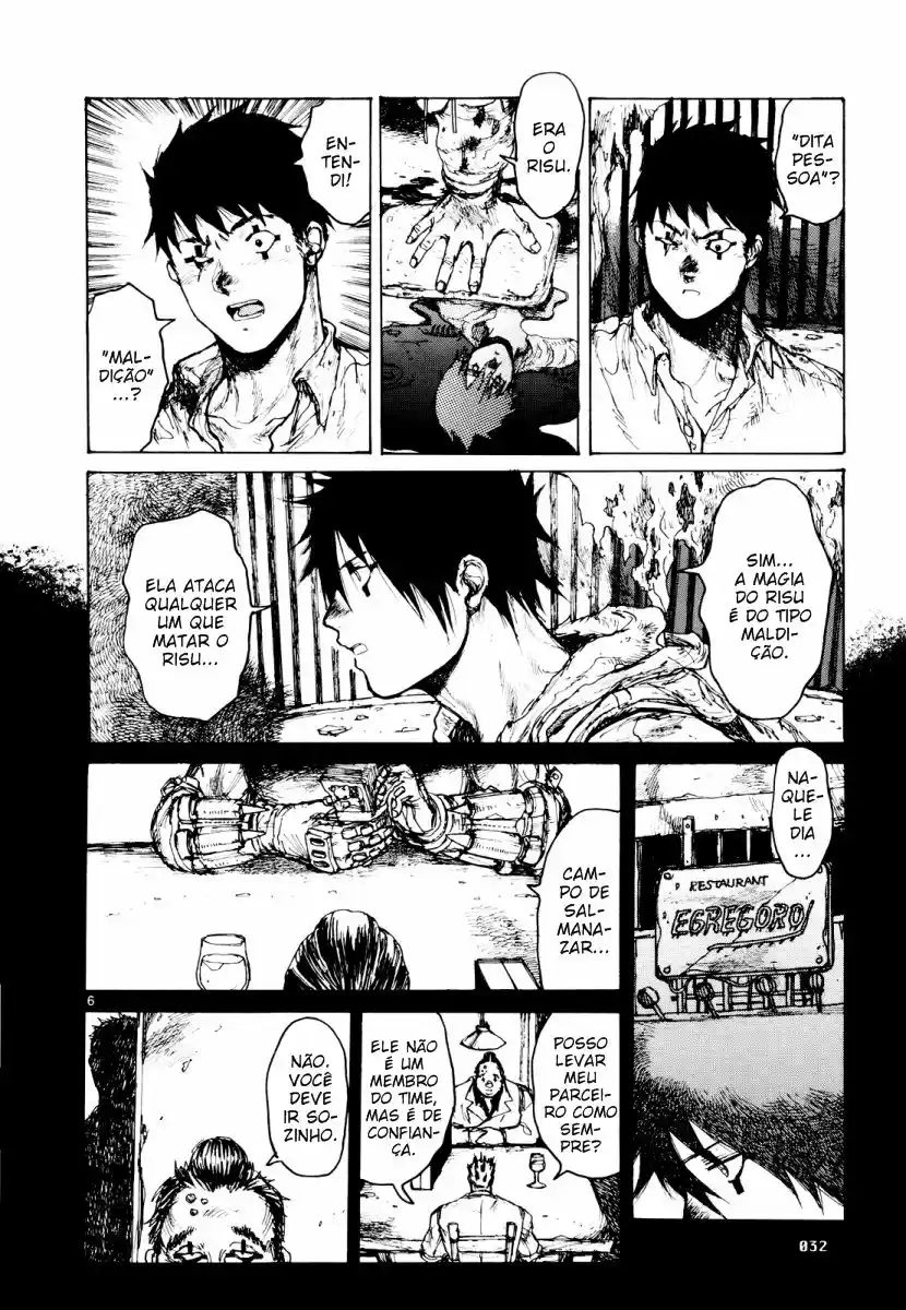 Read Dorohedoro pt Manga Online