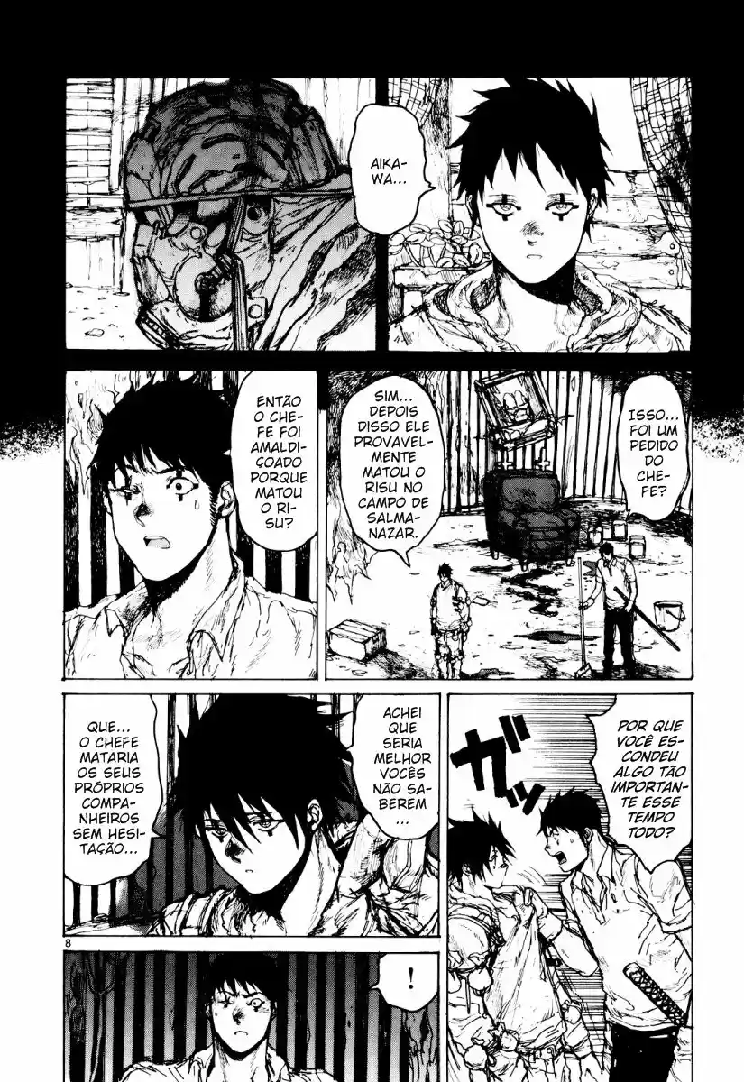 Read Dorohedoro pt Manga Online